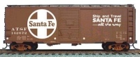 Santa Fe Steel Boxcar