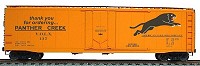 Panther Creek Steel Boxcar