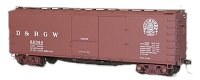 D&RGW Wood Boxcar