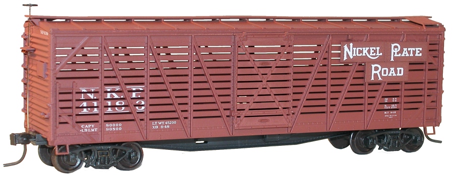Western Pacific - Pacific Fruit Express Wood Reefer