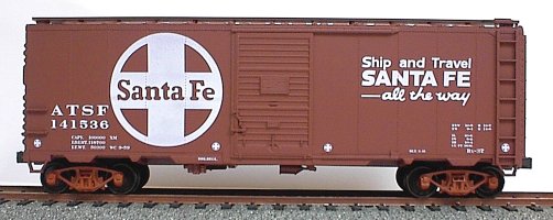 Santa Fe 40' AAR Boxcar