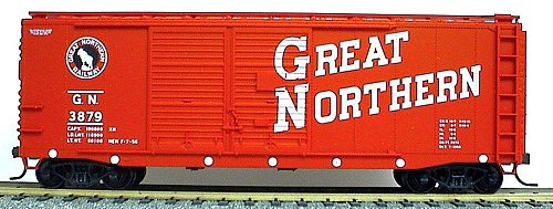 Great Northern 40' Double Door Boxcar