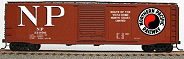 Northern Pacific 50' Mineral Red Large Monad Boxcar multi-number sets